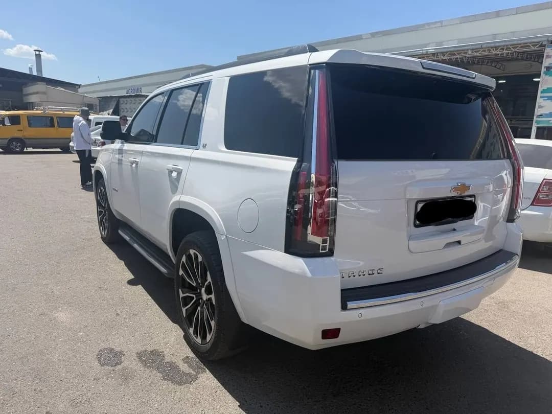 Chevrolet Tahoe sotiladi