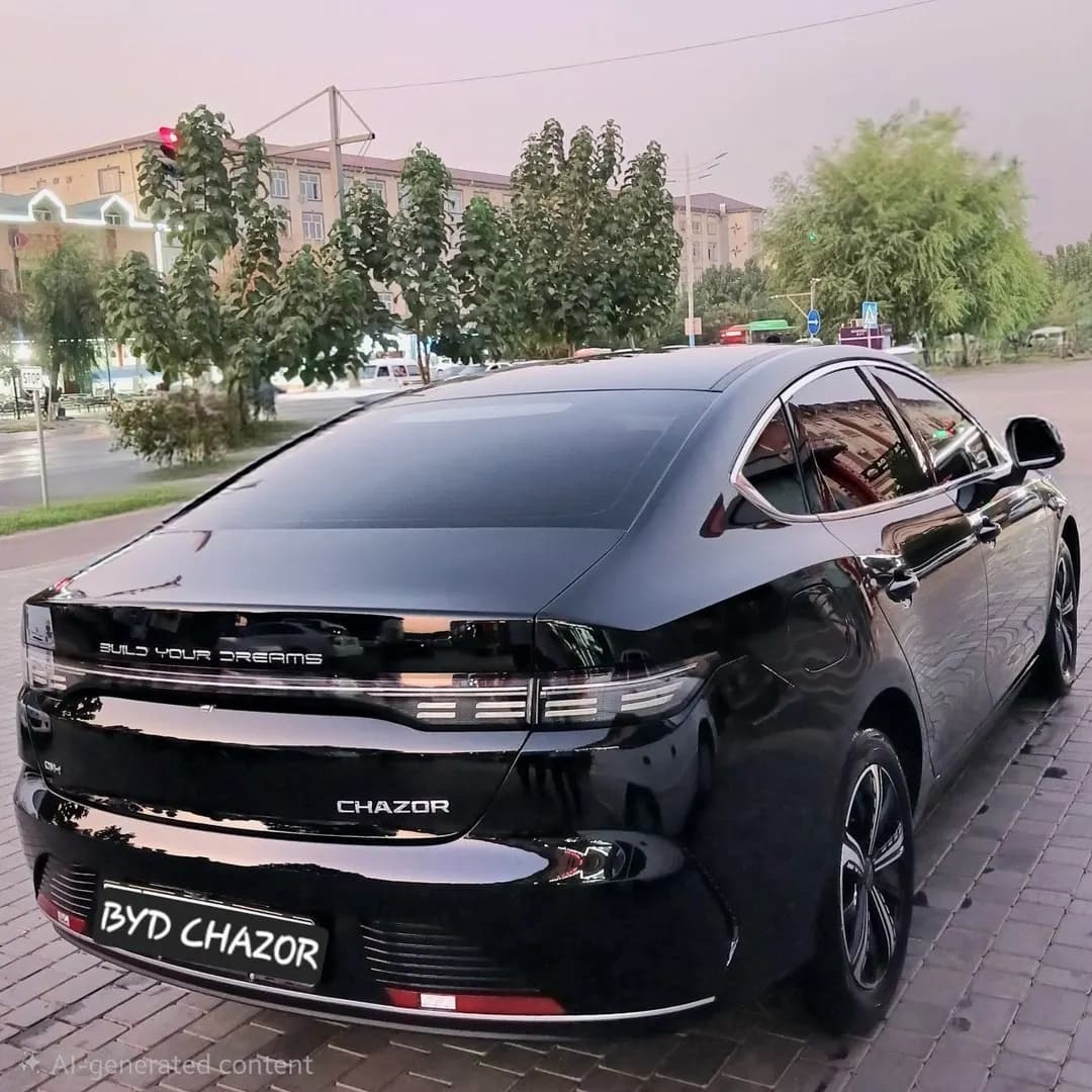 BYD Chazor Гибрид