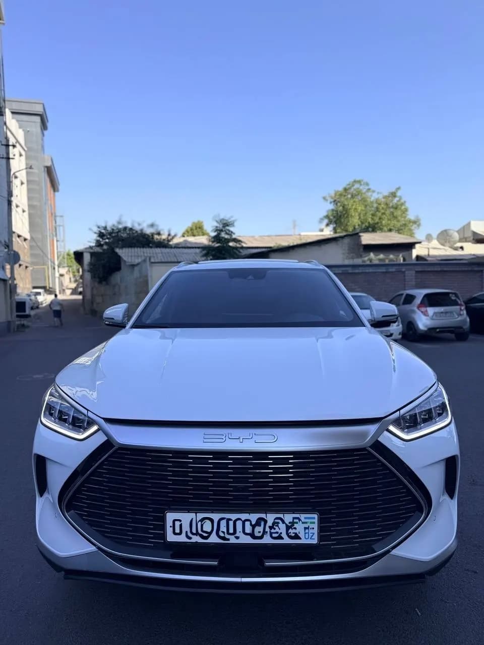 BYD song plus dmi Hybrid
