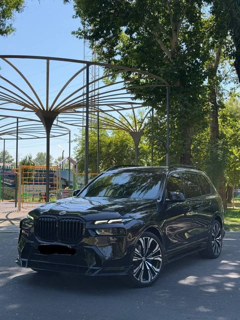 BMW X7 Xdrivie40I
