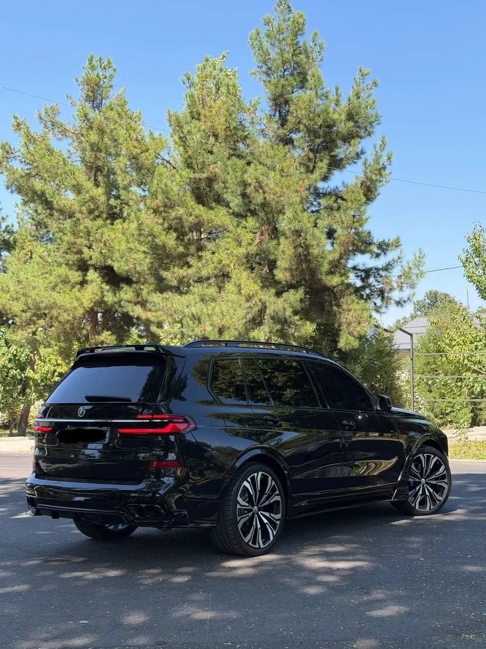 BMW X7 Xdrivie40I