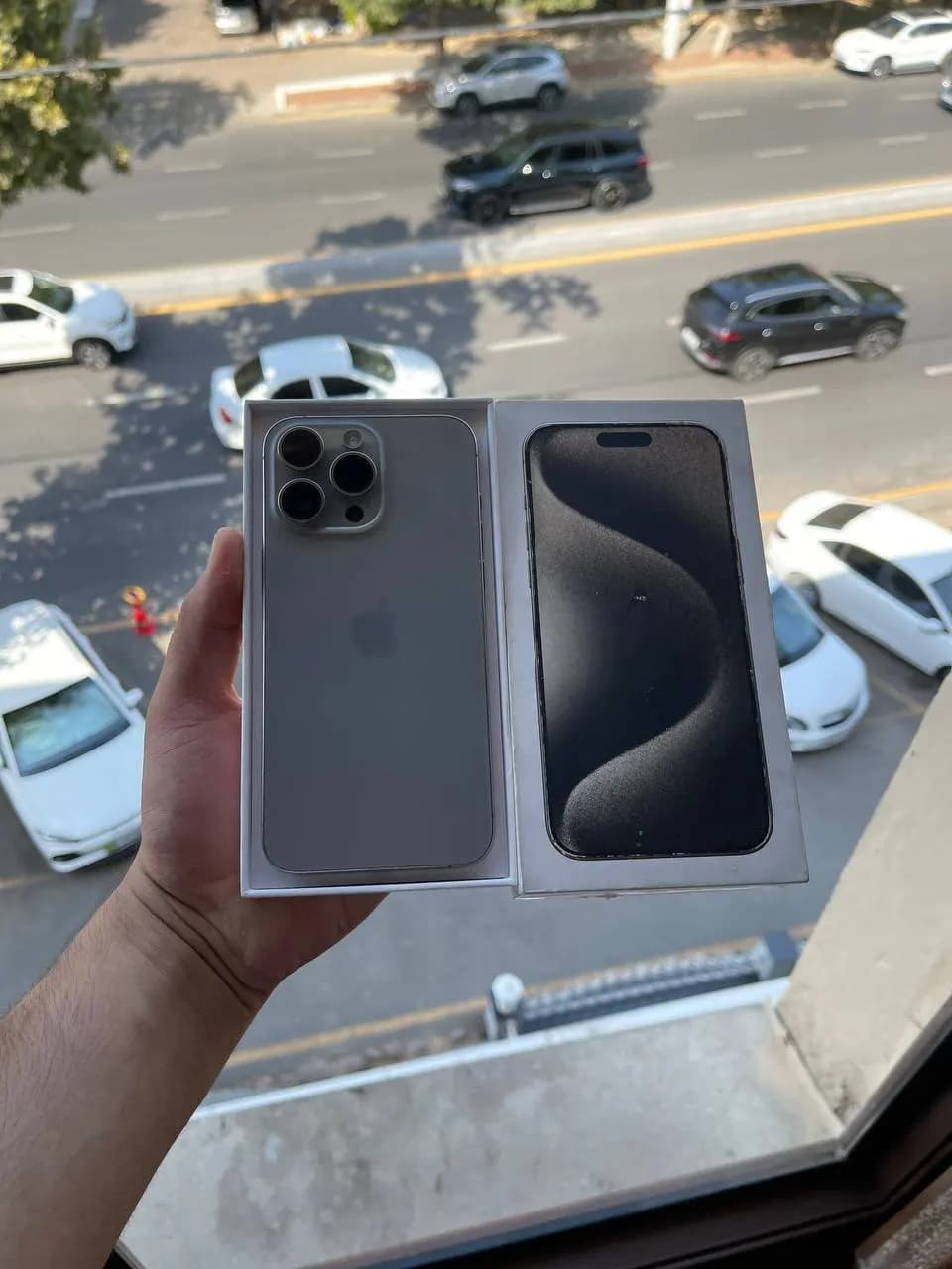 Iphone 15 pro max 256Gb