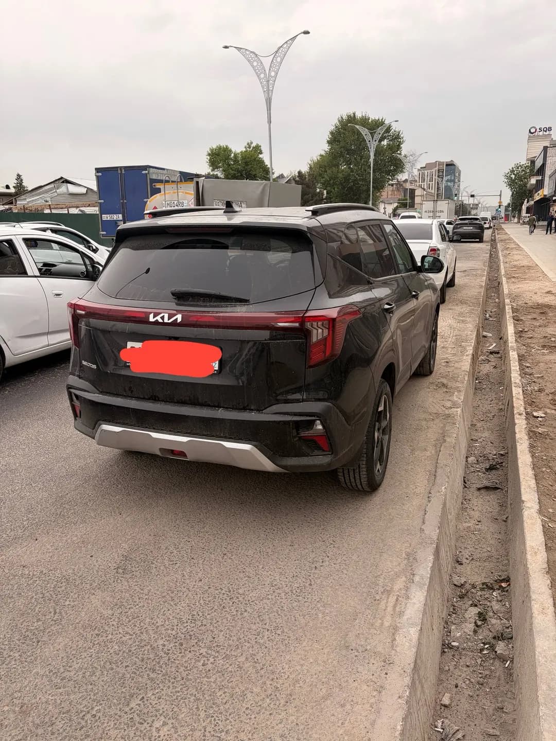 Kia Seltos sotiladi