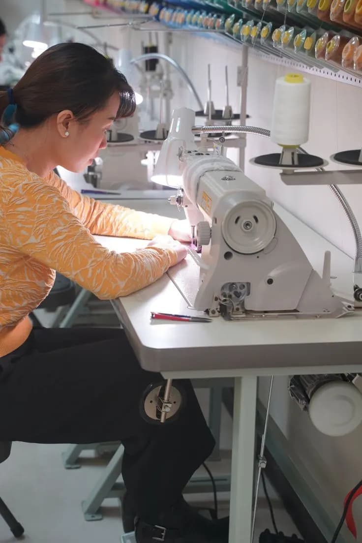 Tailors need women and boys who can work on the loom