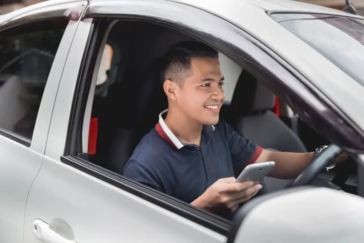 You need a passenger car driver