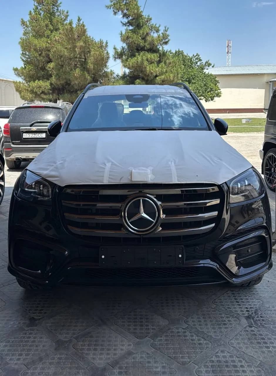 Абсолютно новый  Mercedes-Benz GLS4502026