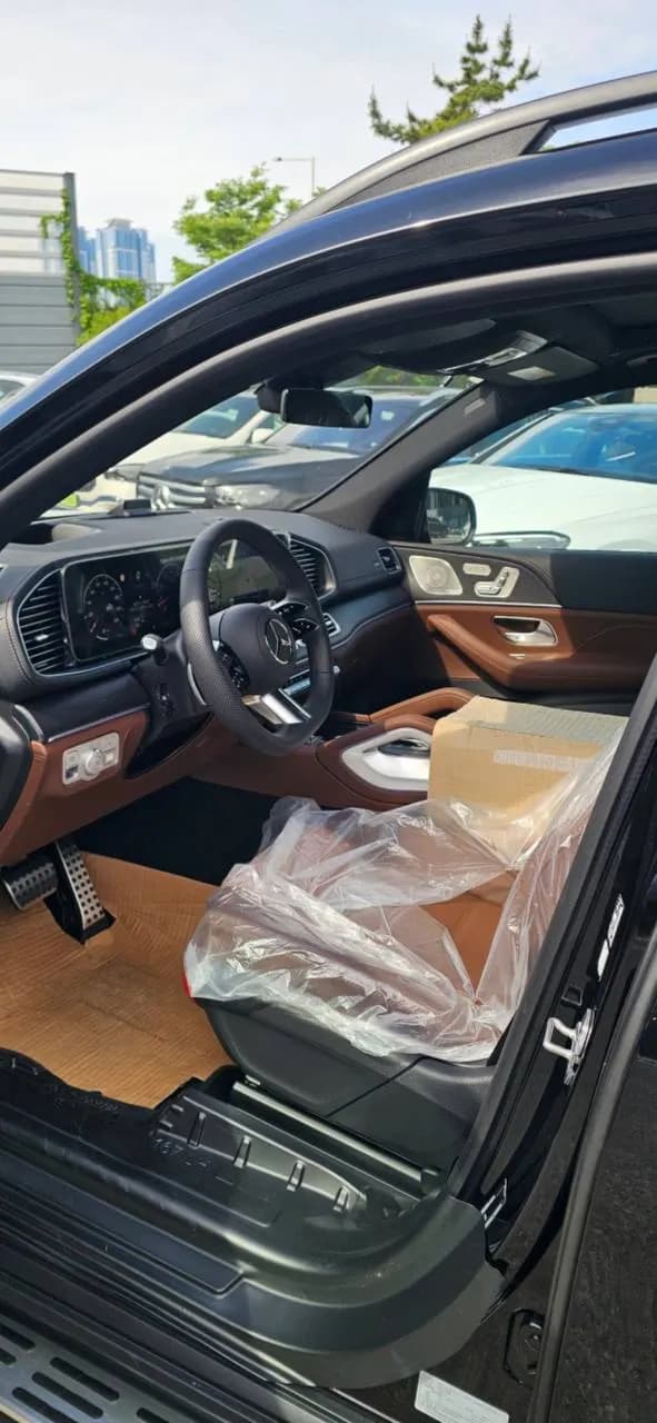 Абсолютно новый  Mercedes-Benz GLS4502026