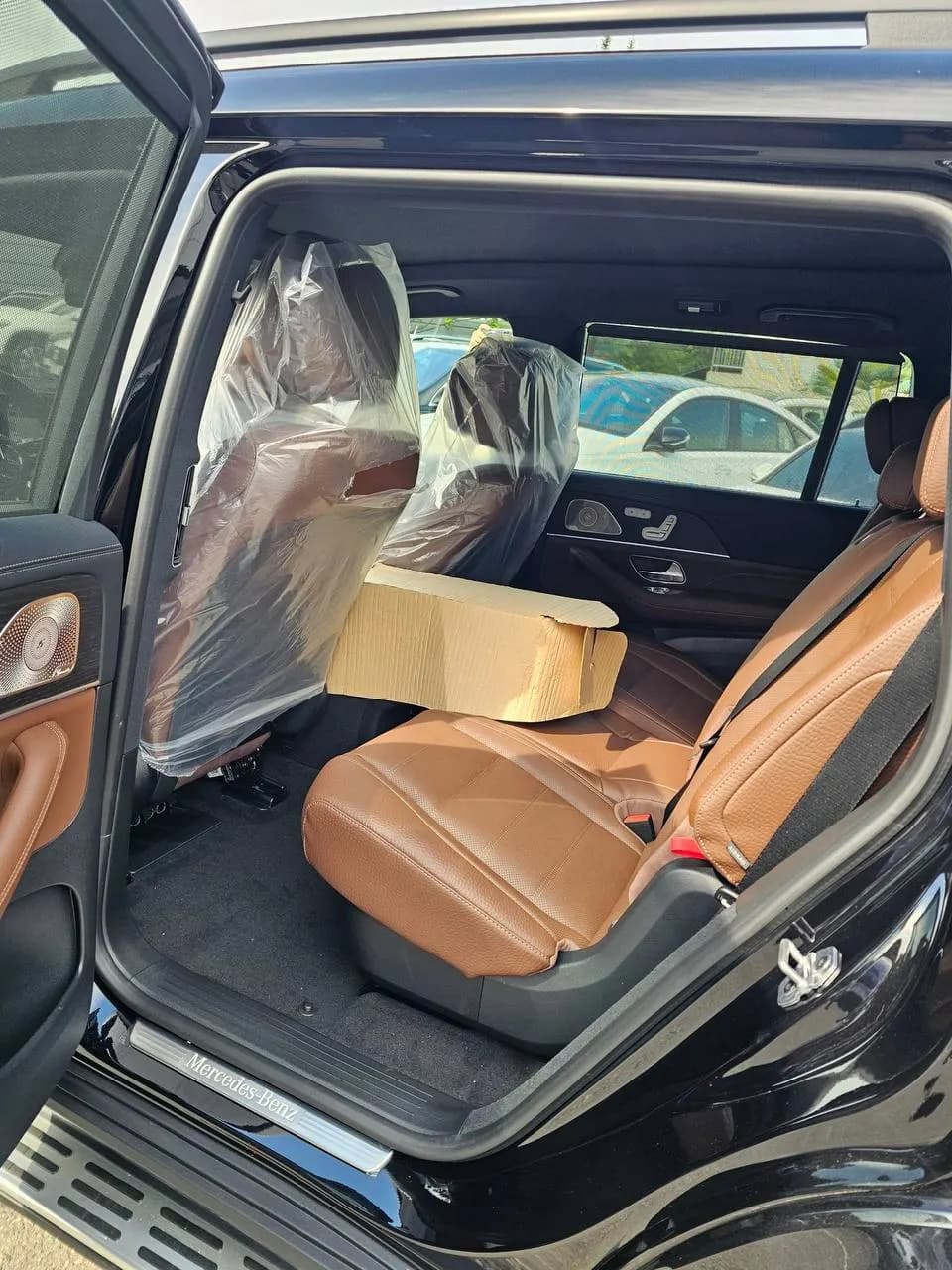 Абсолютно новый  Mercedes-Benz GLS4502026