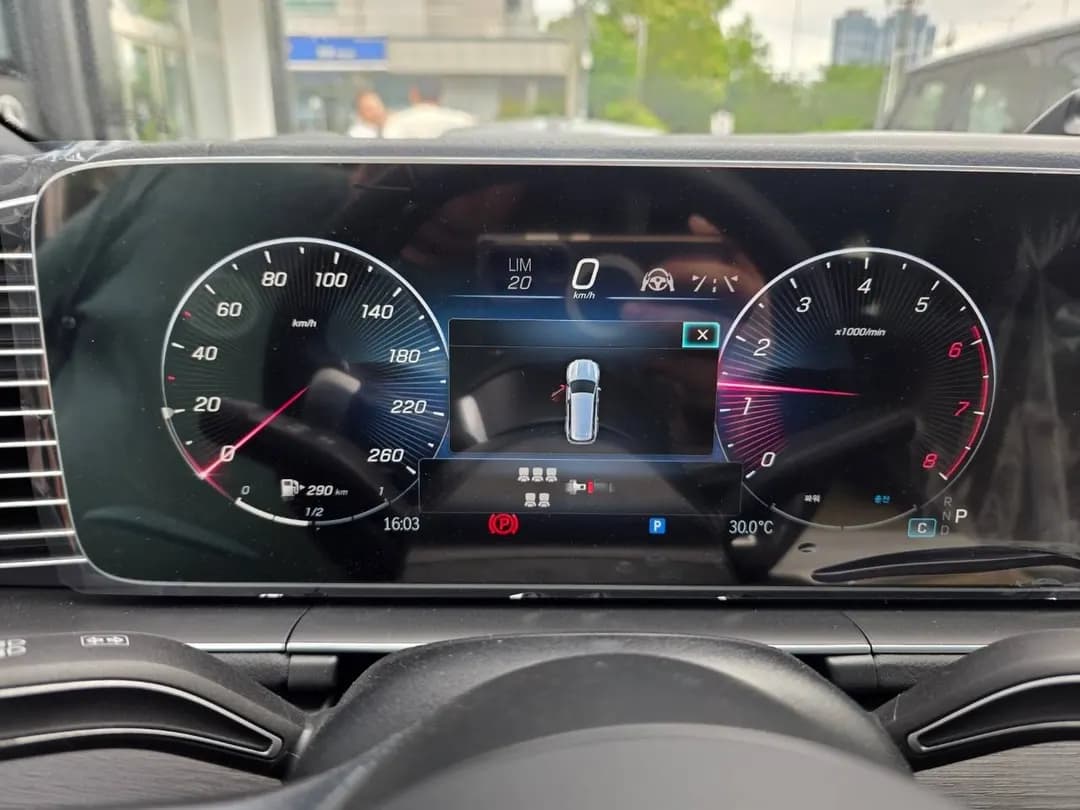 Абсолютно новый  Mercedes-Benz GLS4502026
