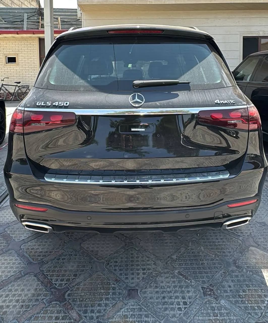 Абсолютно новый  Mercedes-Benz GLS4502026