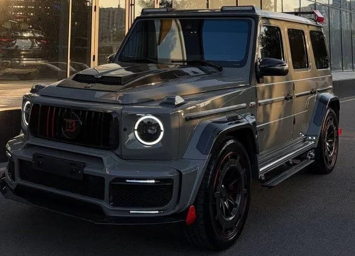 Mercedes Benz G63 AMG Brabus 900 обвеска