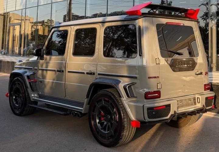 Mercedes Benz G63 AMG Brabus 900 обвеска