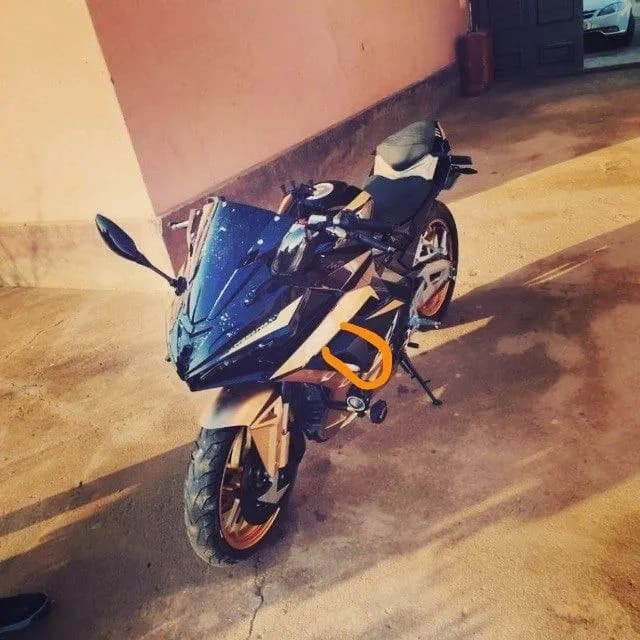 Motosikl Wasat Sport 400 sotiladi