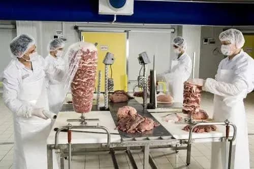 Shaurma meat needs to be digested