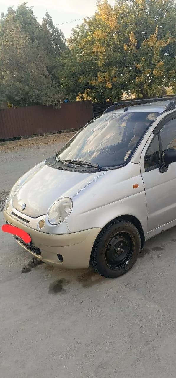 Matiz sotiladi.