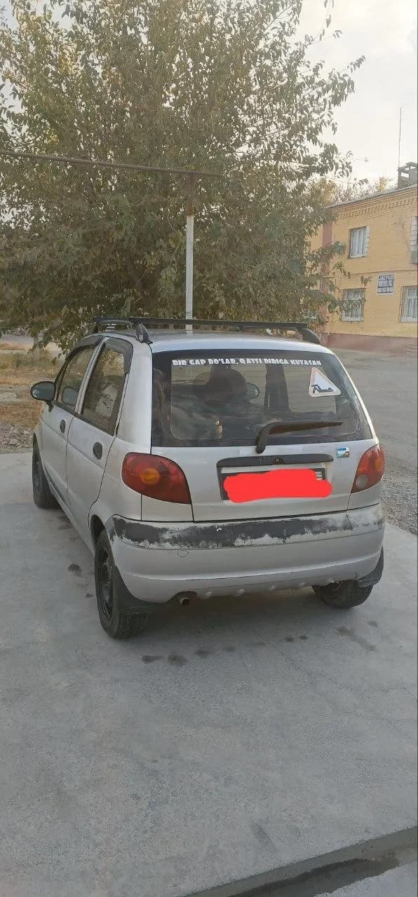 Matiz sotiladi.