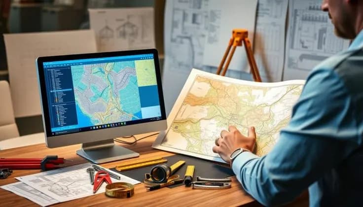 A specialist in the cadastre field is needed