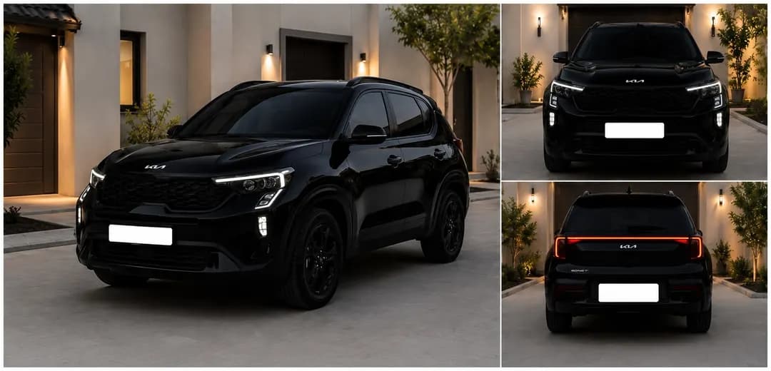 Sotiladi: Kia Sonet (Black piano) Premium (2026-yil)