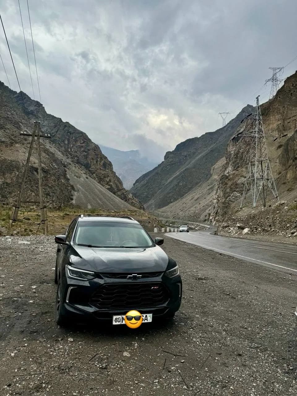 Chevrolet Tracker 3-pazitsiya red line