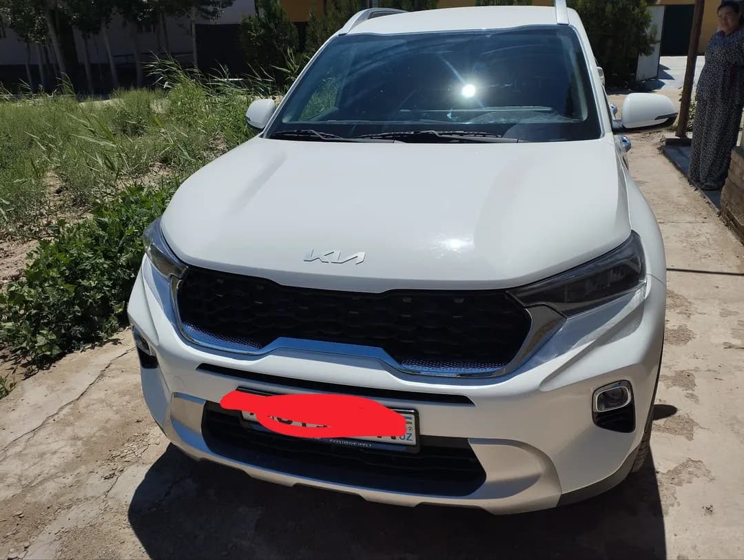 Киа Сонет 2 позиция автомат