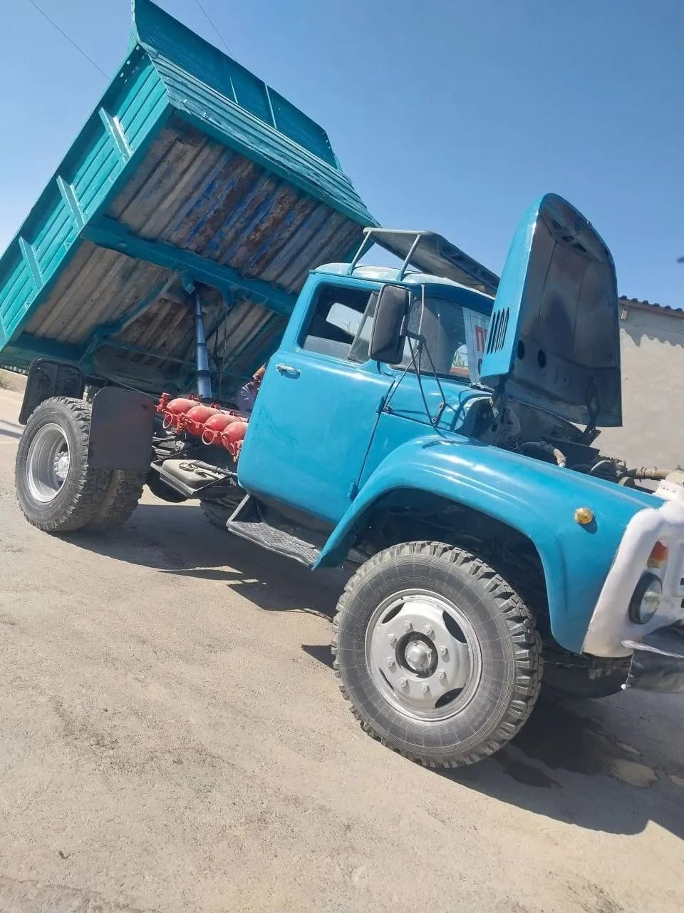 Zil samasval 130. 1991 yilda ishlab chiqarilgan
