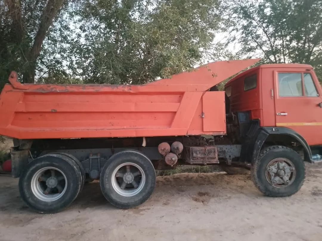 Kamaz sotiladi 1987 yili