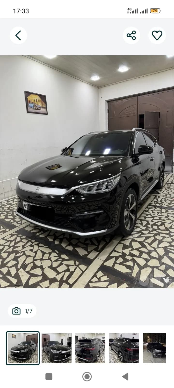 BYD song plus