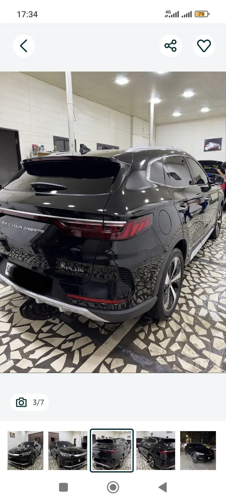 BYD song plus