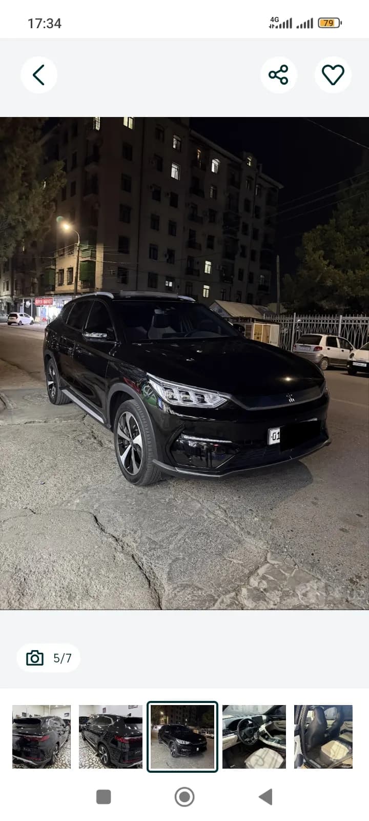 BYD song plus