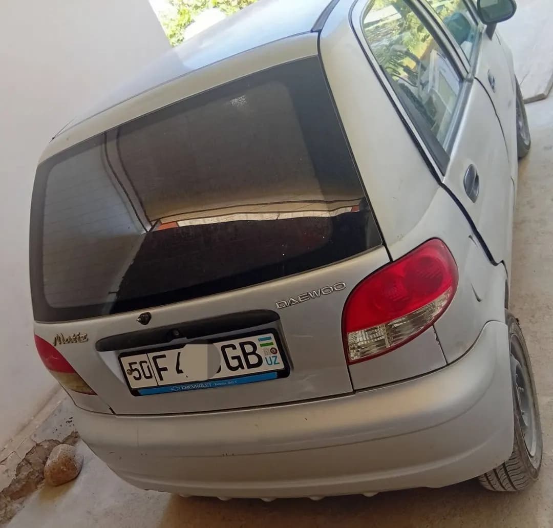 Matiz sotiladi