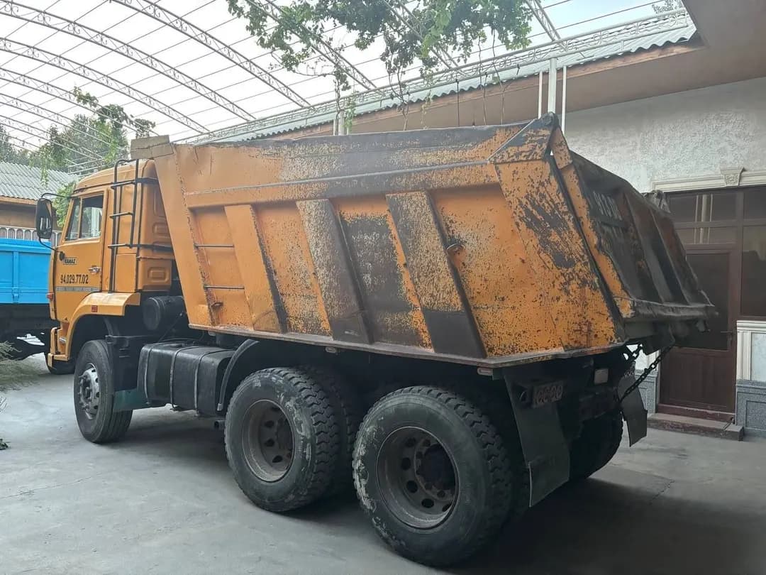 Evro kamaz sotiladi