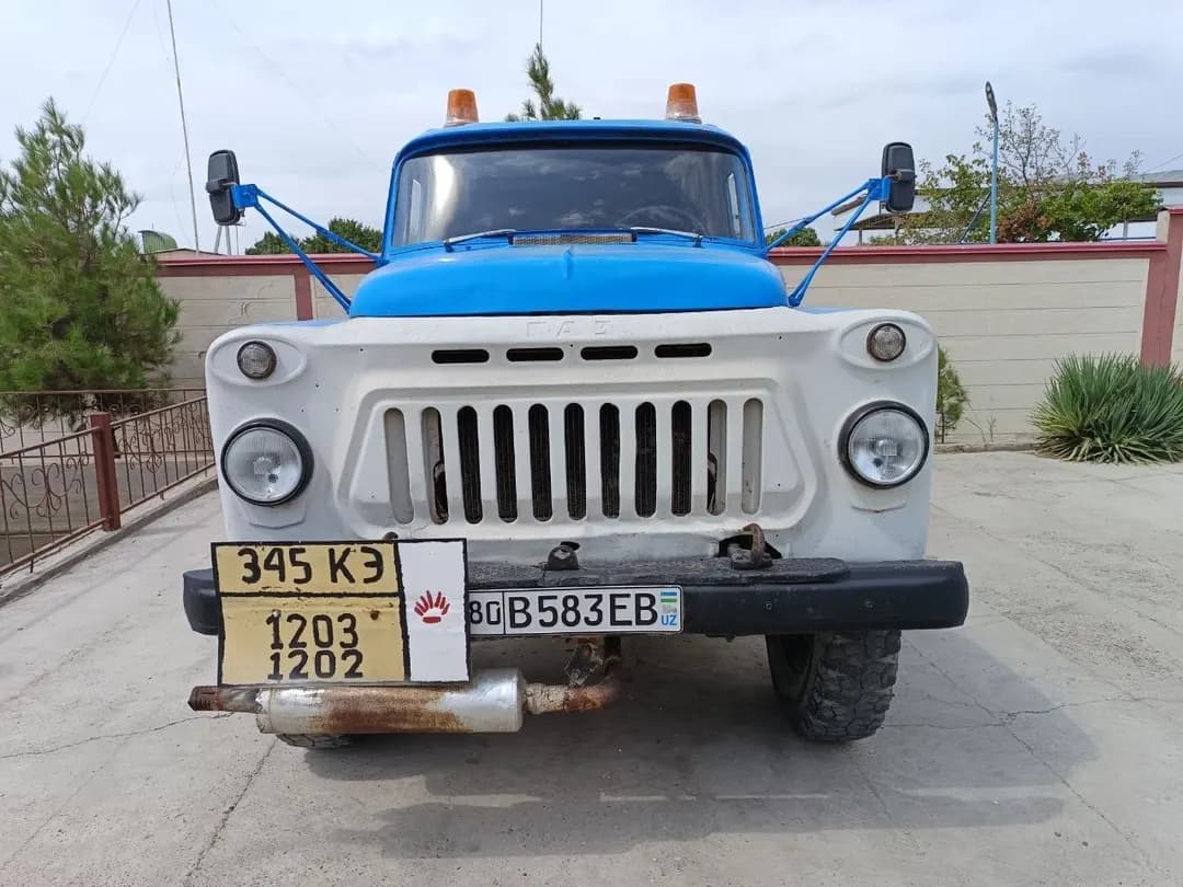 Gaz 53 продается Yili 1979
