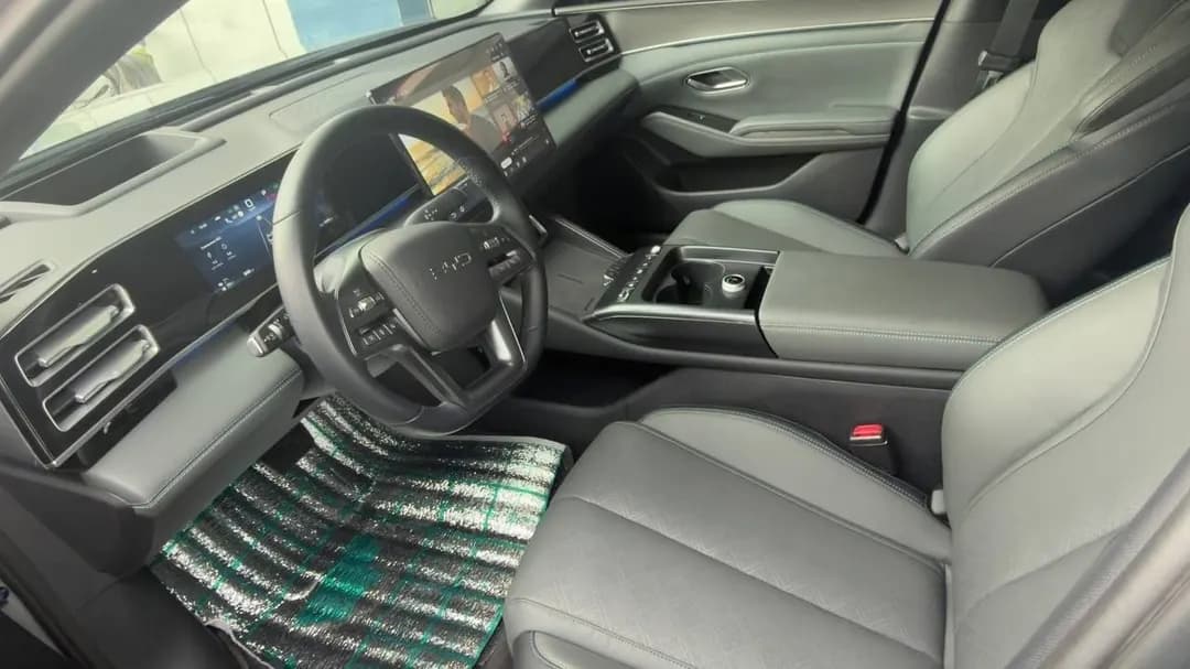 Byd Seal 6 Hybrid
