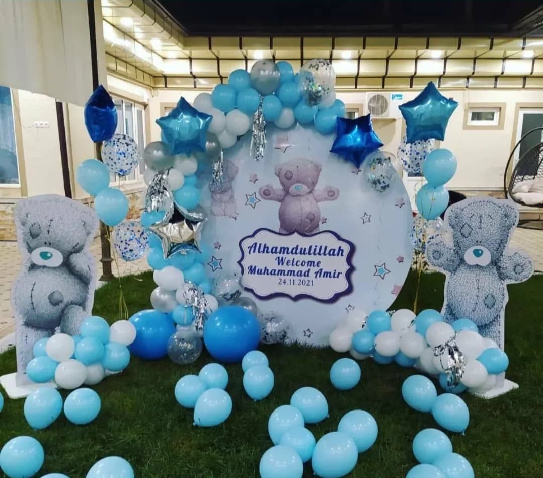 600.000 SKIDKA Оформление шарами / Shar bezaklari / Afarmleniya shar