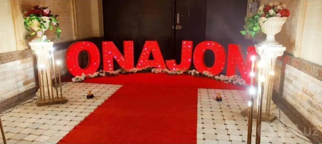 400.000 dan Umra muborak Otajon Onajon yozuvlari bezatish xizmati