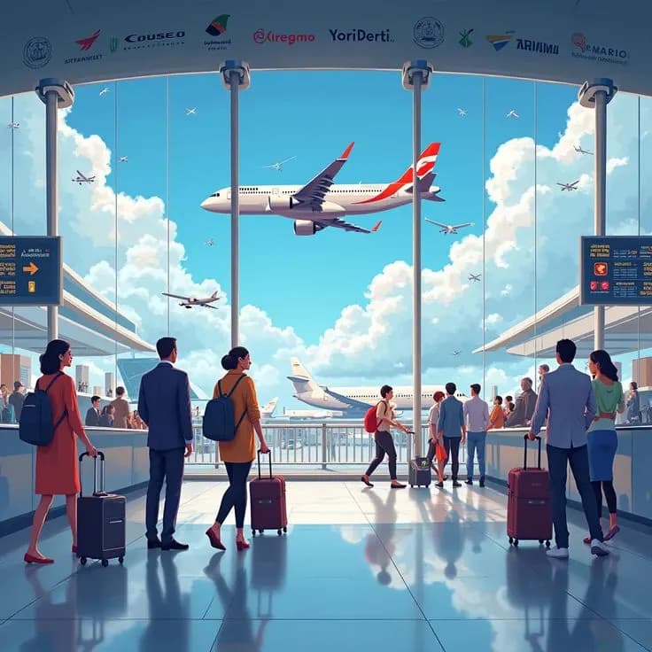 Aeroportlarga ishga qabul qilamiz