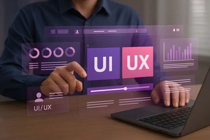 UI/UX Designer kerak — Azyra Startup