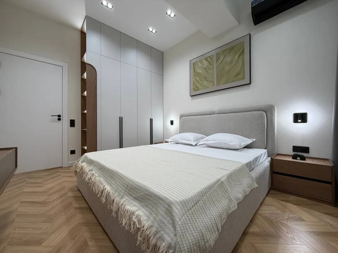 ЖК Poytaxt Residence Яшнабатский район ор.р: Махтумкули Макро 2/5/10 48м²