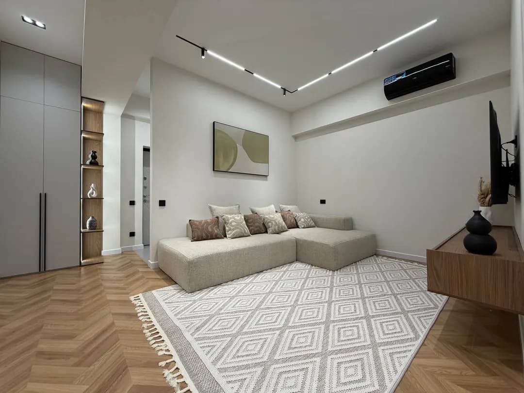 ЖК Poytaxt Residence Яшнабатский район ор.р: Махтумкули Макро 2/5/10 48м²