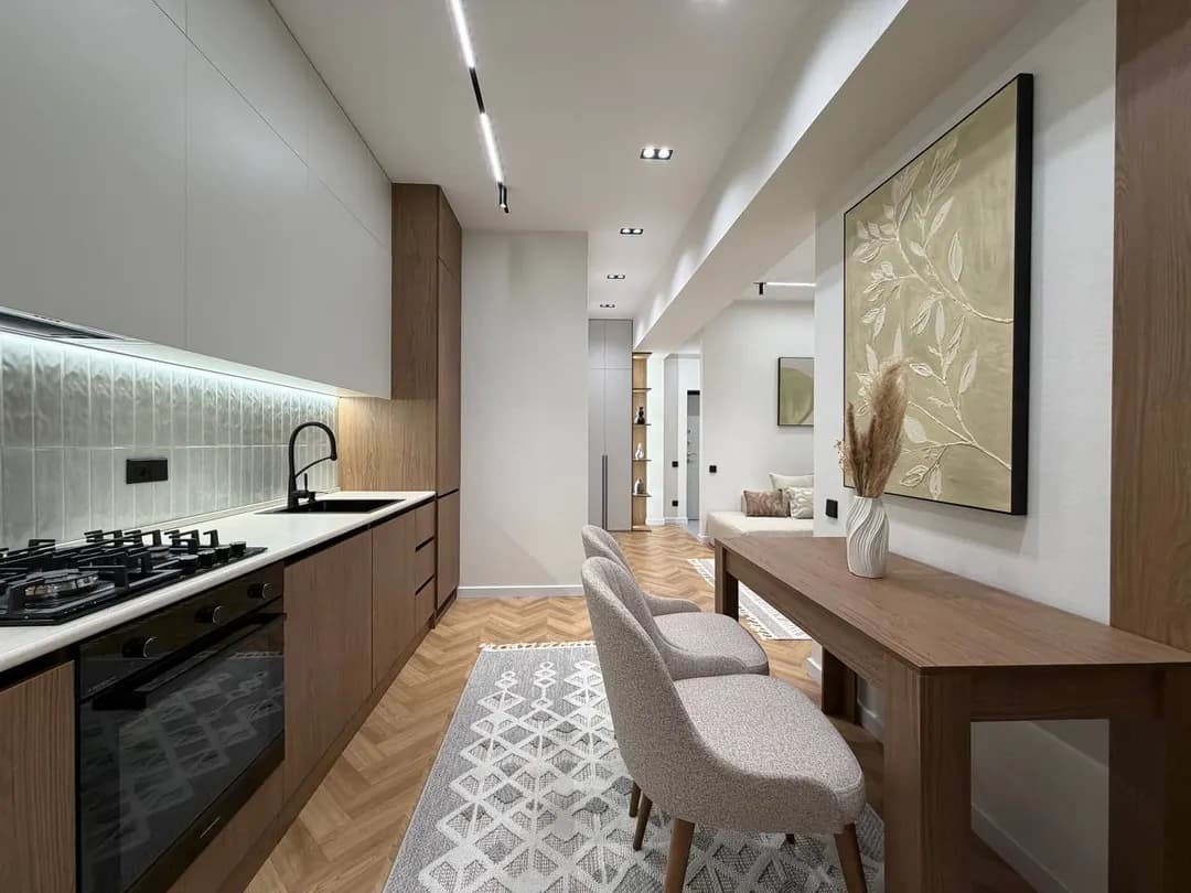 ЖК Poytaxt Residence Яшнабатский район ор.р: Махтумкули Макро 2/5/10 48м²