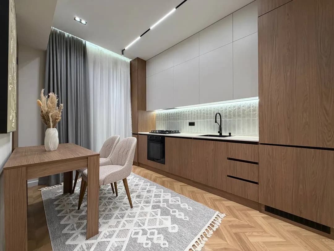 ЖК Poytaxt Residence Яшнабатский район ор.р: Махтумкули Макро 2/5/10 48м²