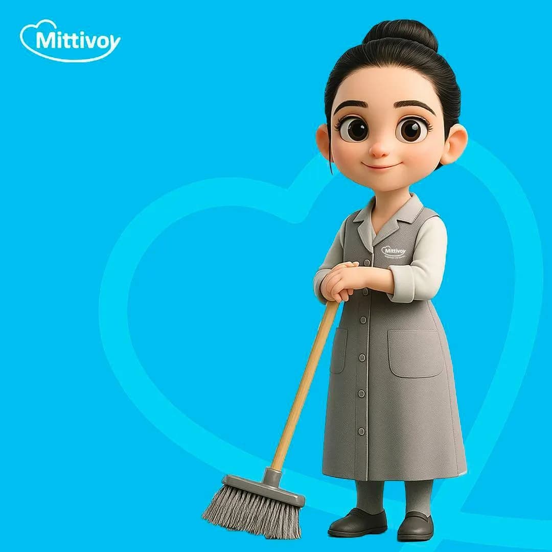 A job opening has been opened for women and girls in MITTIVOY as a Cleaning Worker.