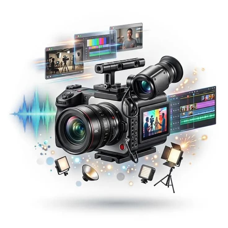 A competition is being announced for the position of videographer at the Umid Medical Center clinic.