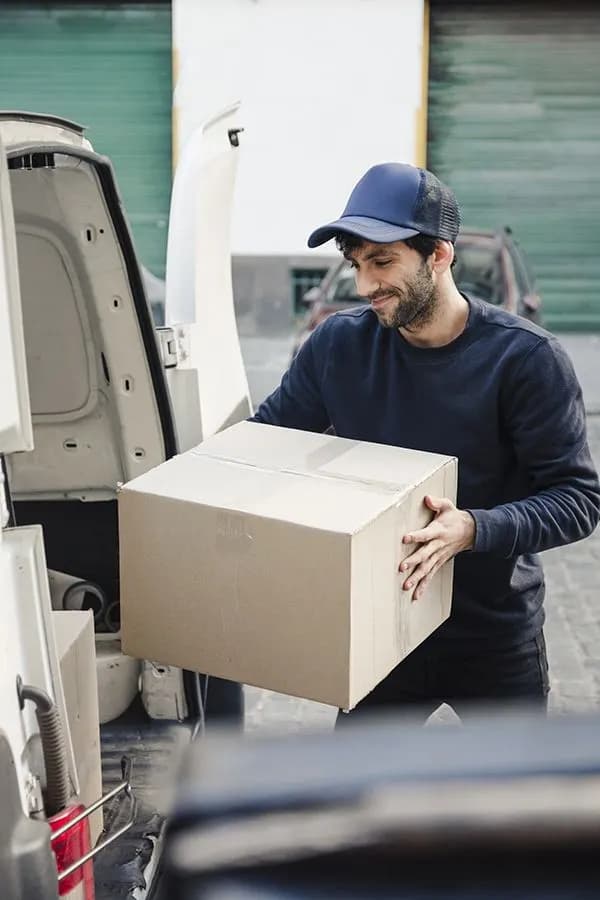 A loader is required for the Magnus company warehouse!