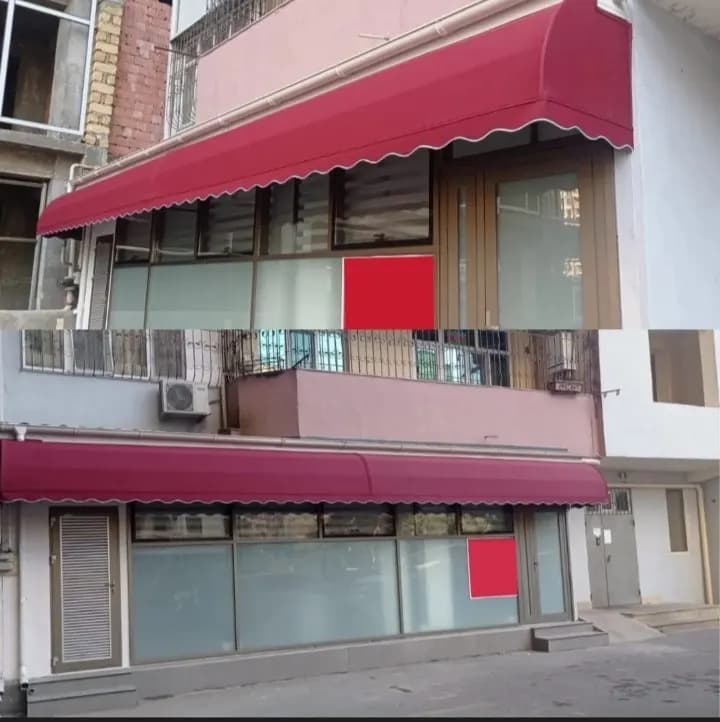 Fixed awning awning