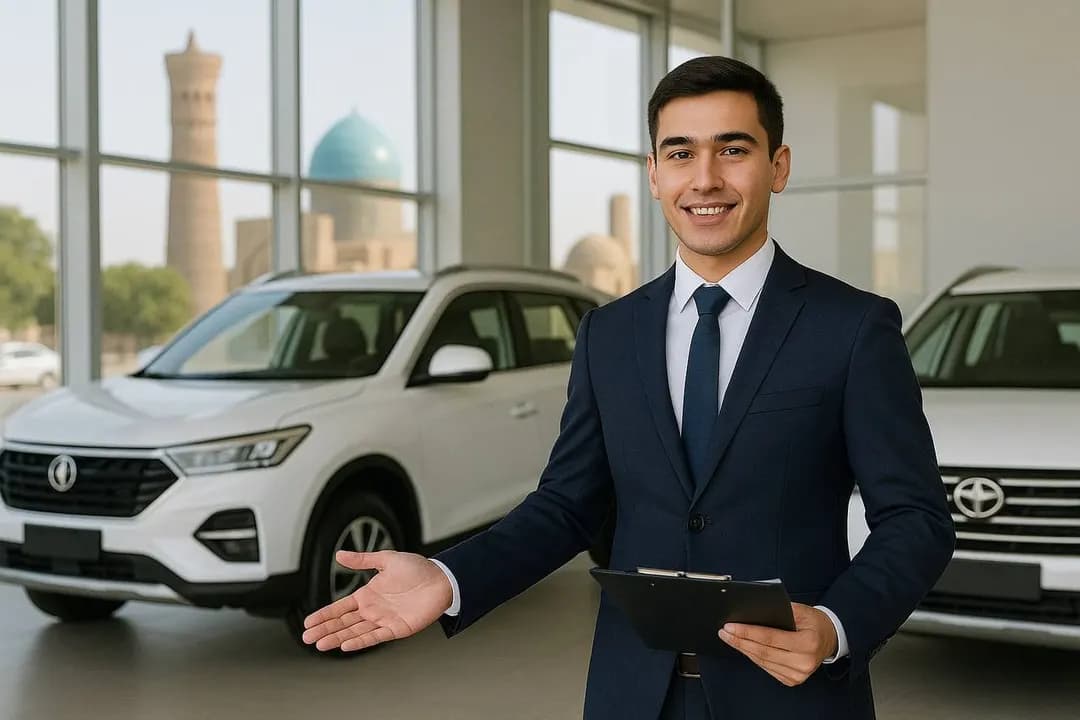 Автосалону CHINA MOTORS требуется менеджер по продажам.