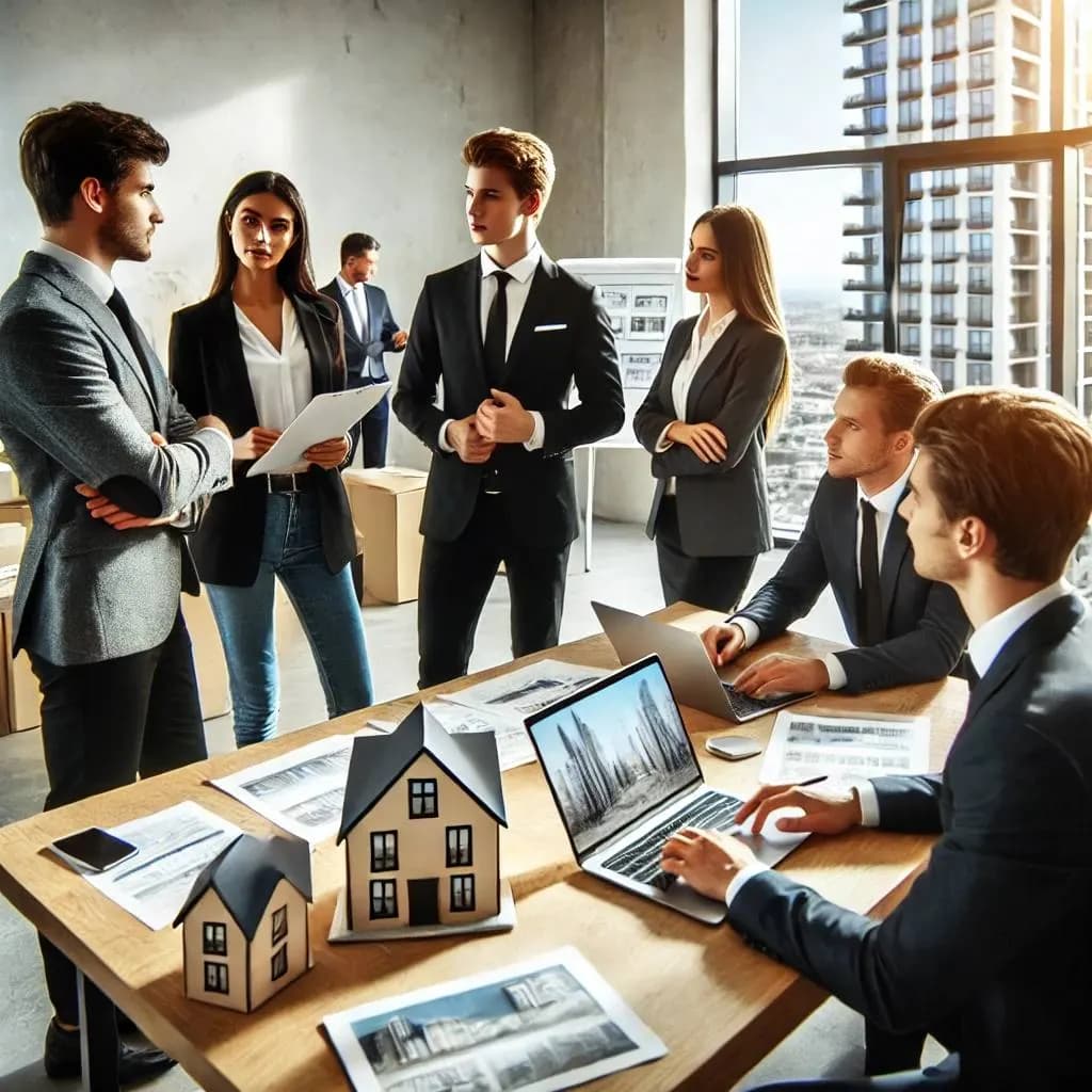 Real estate agency Real estate agent needed