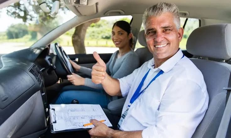 Driving school needs a teacher