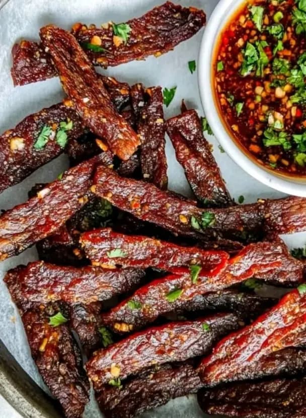 Beef, chicken, duck, turkey, and fish snacks