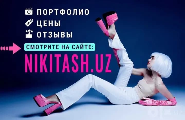High-quality professional photo and video shooting in Tashkent!